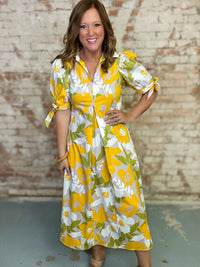 Uncle Frank Lorelei Midi Dress