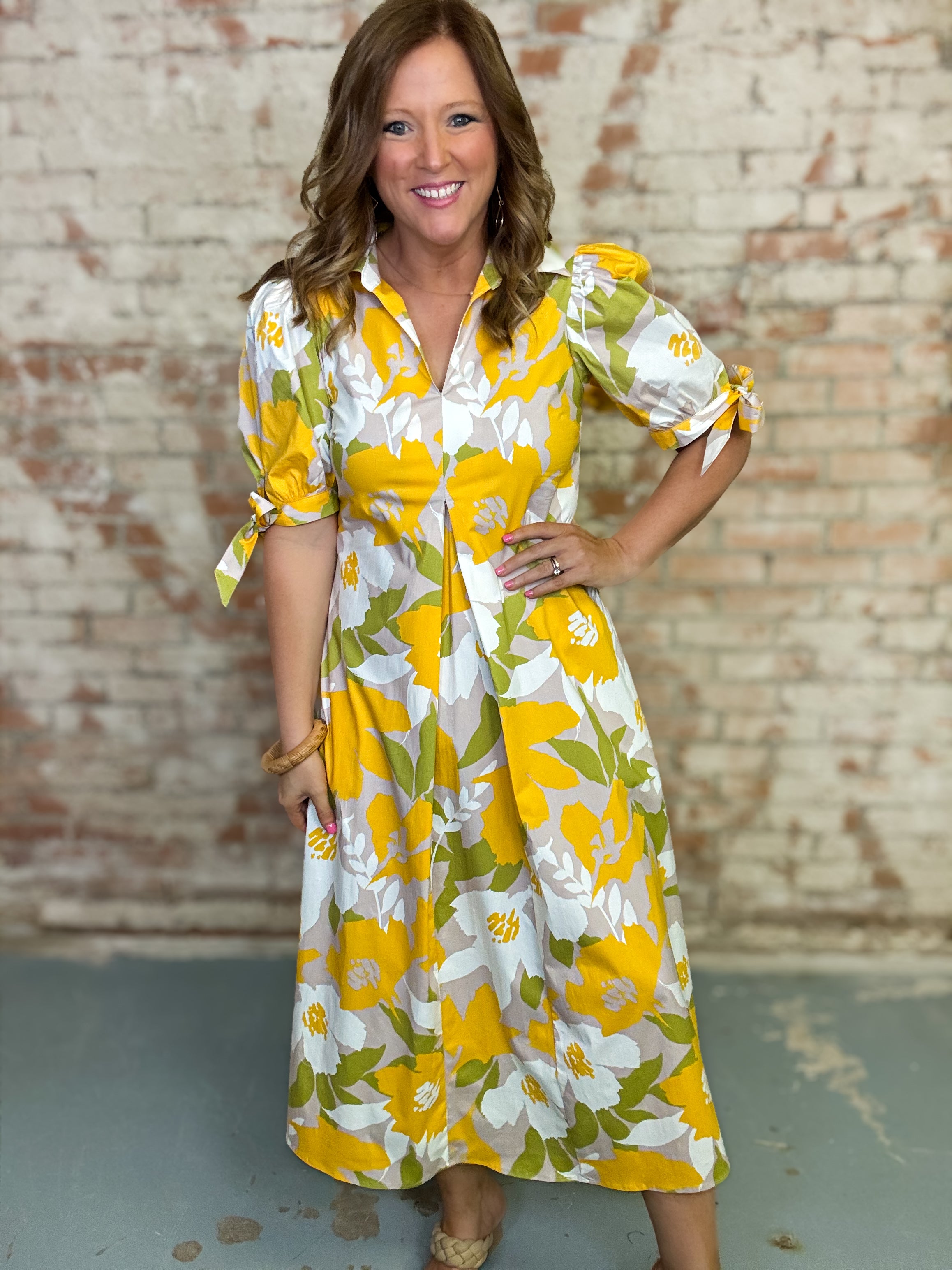 Uncle Frank Lorelei Midi Dress
