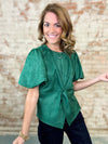 THML Mia Suede Top