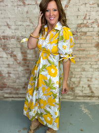 Uncle Frank Lorelei Midi Dress