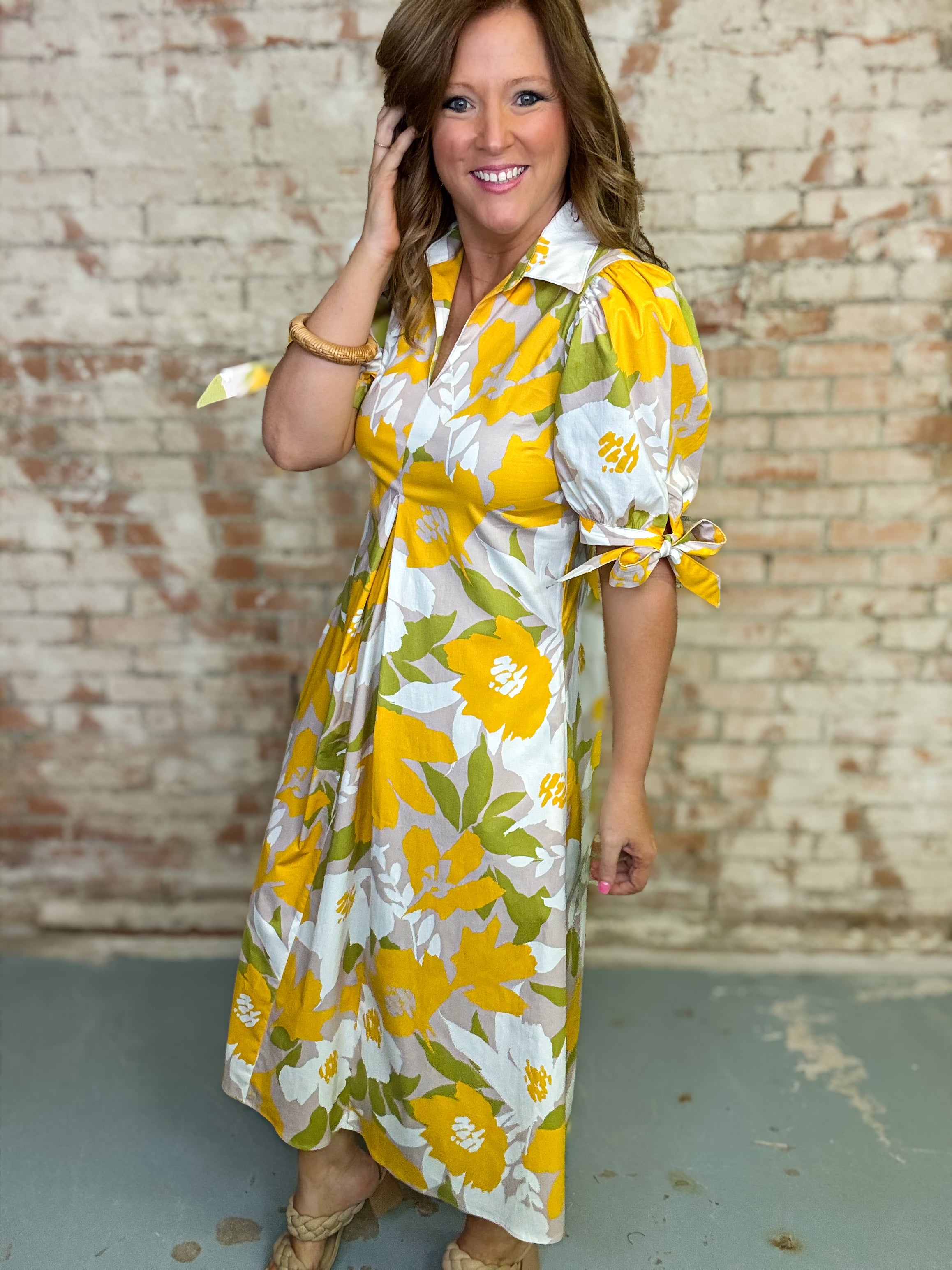 Uncle Frank Lorelei Midi Dress