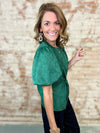 THML Mia Suede Top