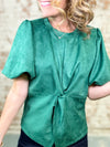 THML Mia Suede Top