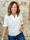 Doreen Satin Top