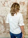 Doreen Satin Top