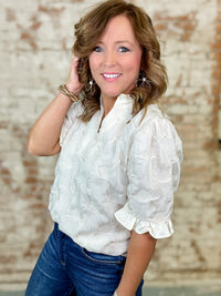 Doreen Satin Top