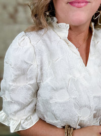 Doreen Satin Top