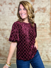 Raelynn Velvet Top