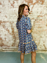 Leanne Puff Sleeve Dress