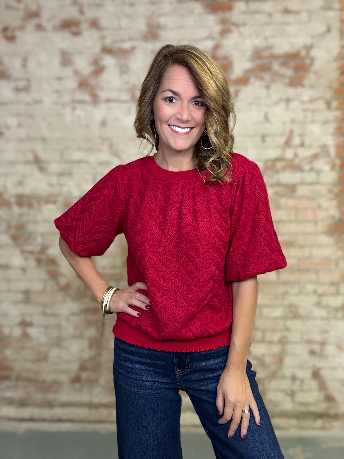 Audria Knit Top