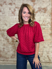 Audria Knit Top