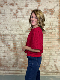 Audria Knit Top
