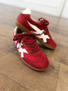 Shu Shop Sasha Red Sneakers