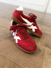 Shu Shop Sasha Red Sneakers