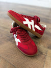 Shu Shop Sasha Red Sneakers