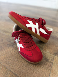 Shu Shop Sasha Red Sneakers