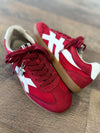 Shu Shop Sasha Red Sneakers