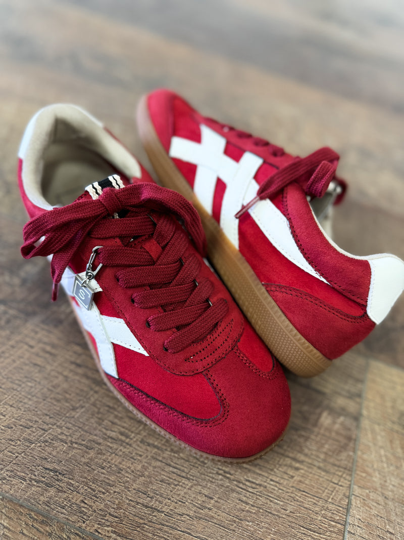 Shu Shop Sasha Red Sneakers