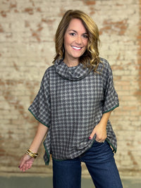 Aleyah Cowl Neck Top