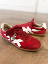 Shu Shop Sasha Red Sneakers