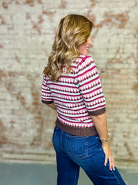 THML Kenna Sweater Top