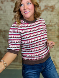 THML Kenna Sweater Top