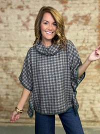 Aleyah Cowl Neck Top