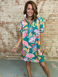 Jackie Jacquard Dress