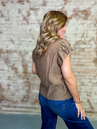 THML Harlowe Embroidered Top