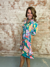 Jackie Jacquard Dress