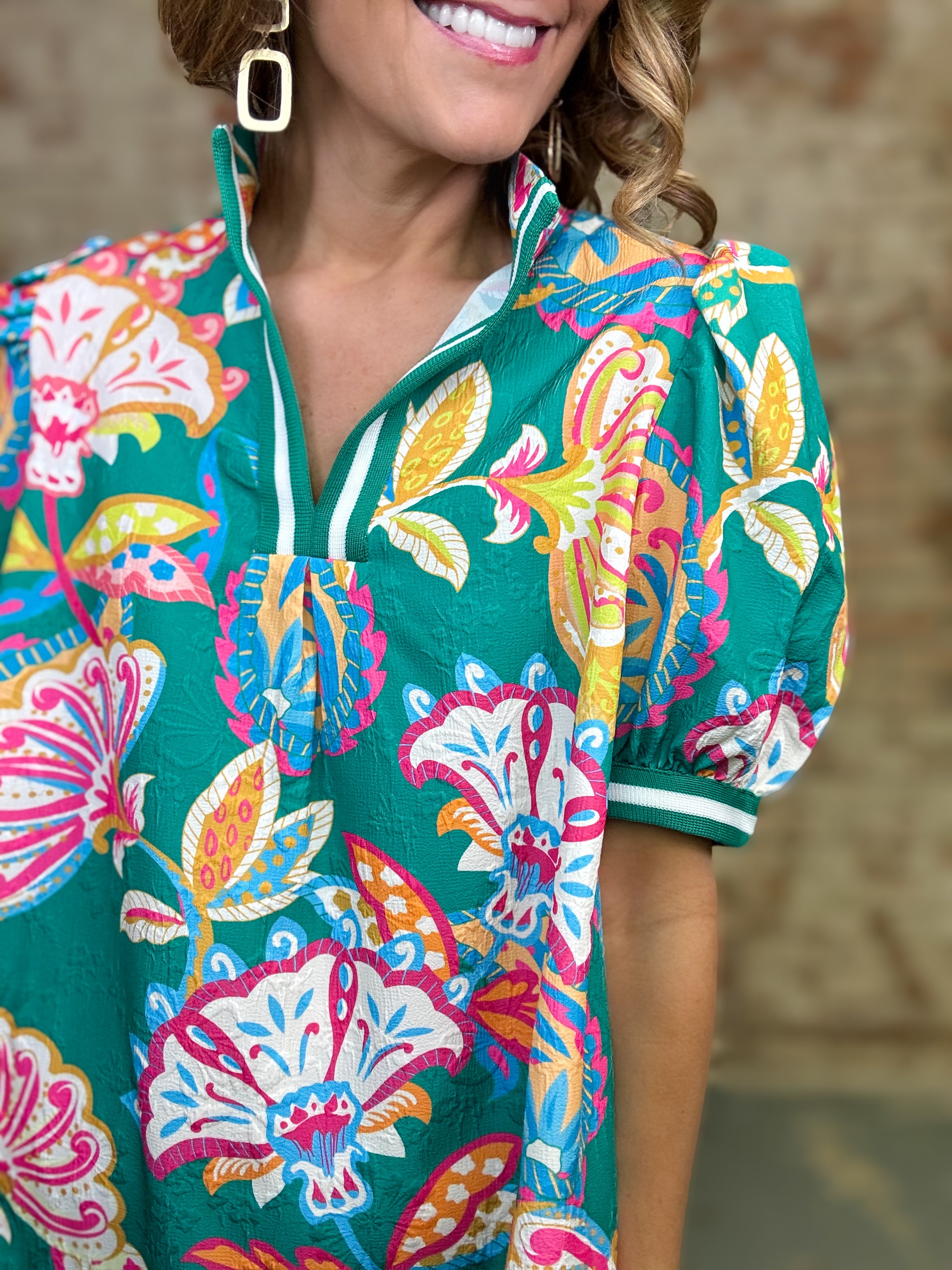 Jackie Jacquard Dress