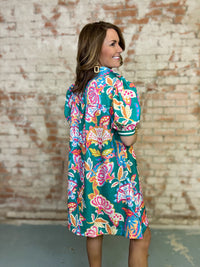 Jackie Jacquard Dress