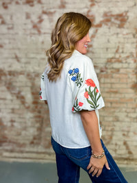 THML Irvin Embroidered Top