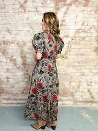 Lassiter Floral Midi Dress