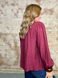Orlando Embroidered Yoke Top