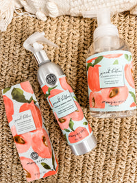 Peach Bellini Hand Repair