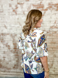Chante Boho Top