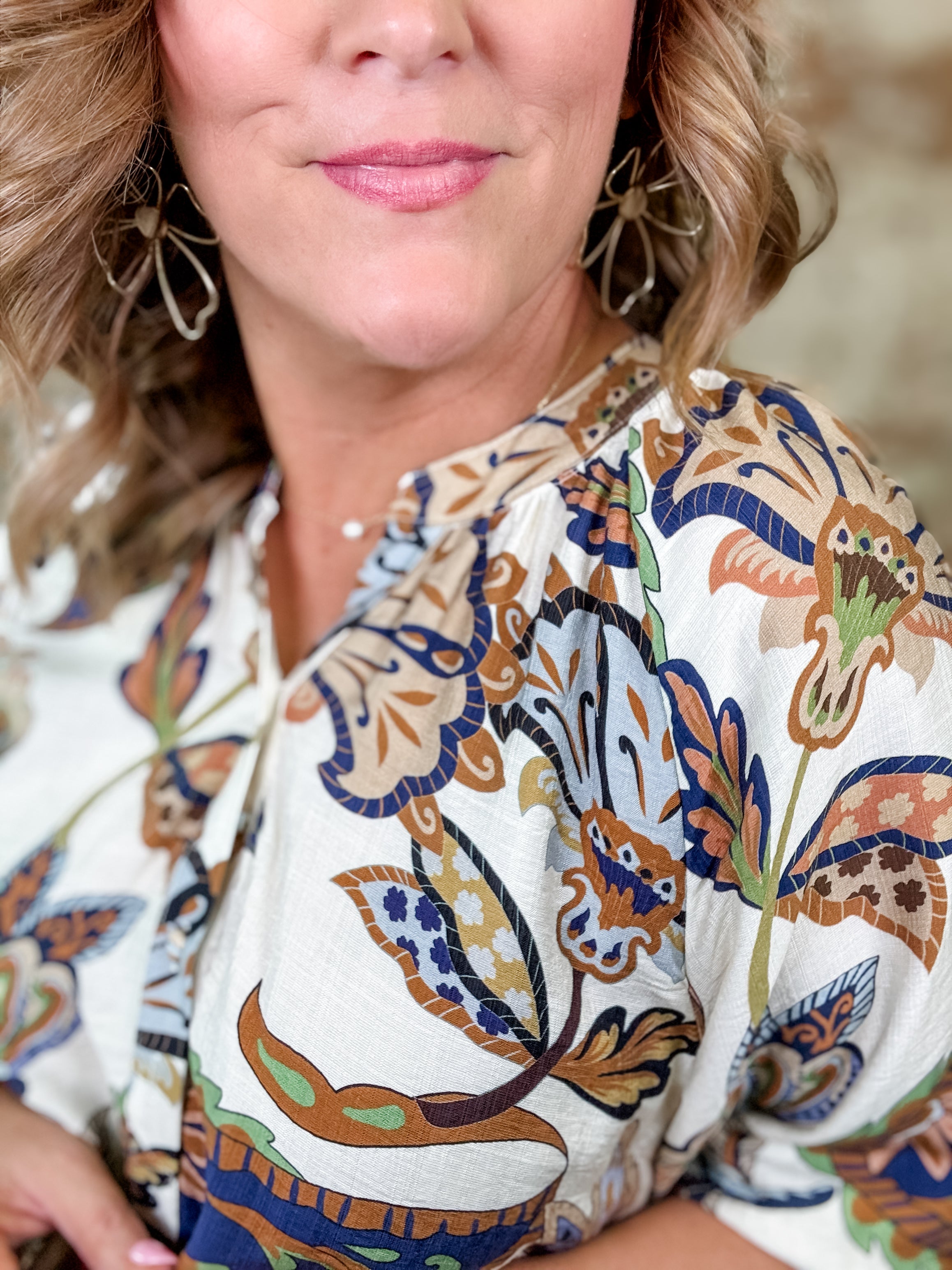 Chante Boho Top