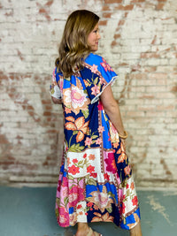 Darwin Patchwork Dress