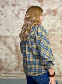 Lennox Plaid Top