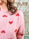 Chelsea Heart Sweater