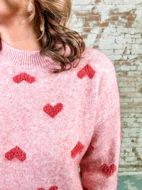 Chelsea Heart Sweater