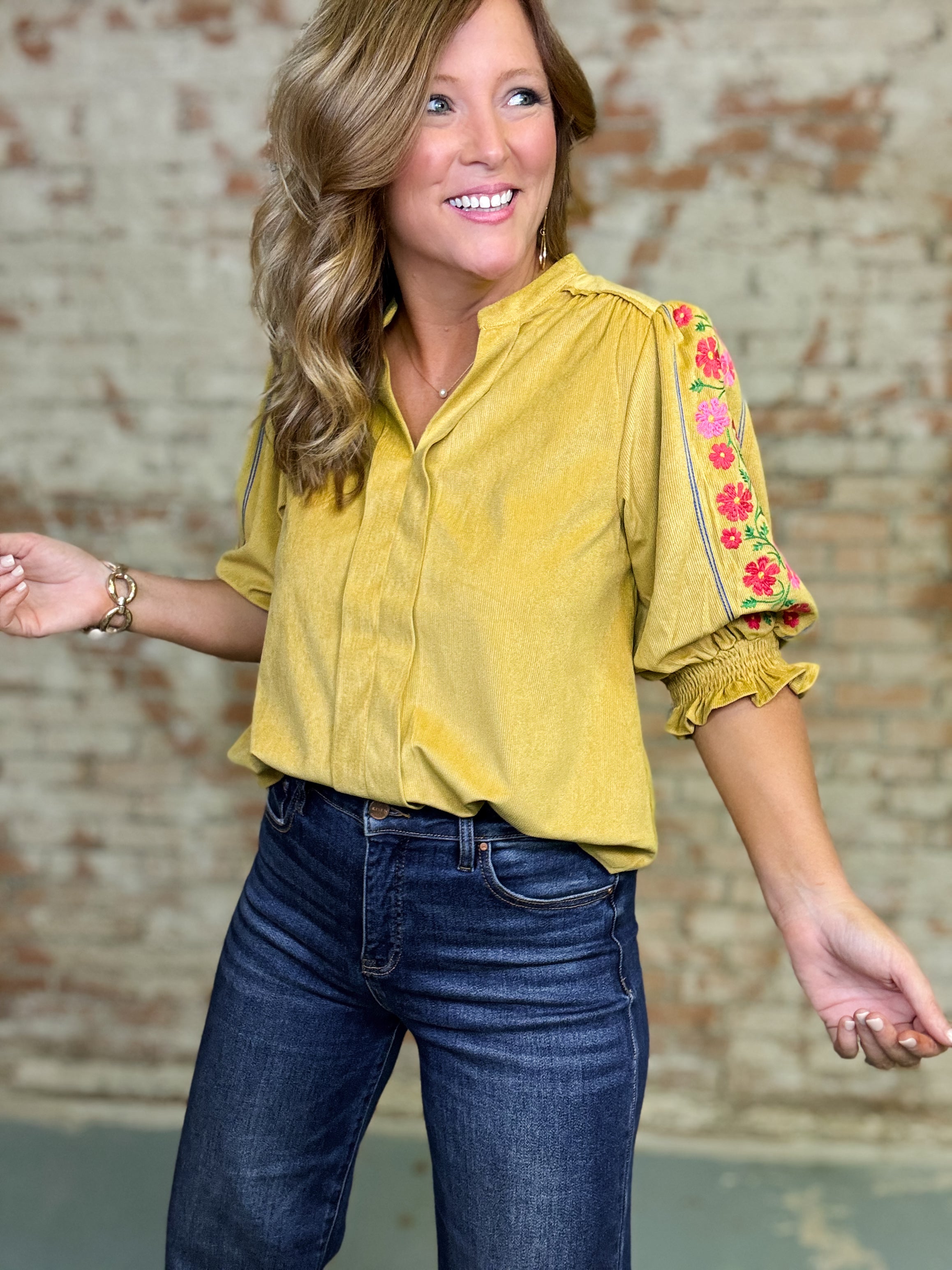 Kassandra Peasant Top