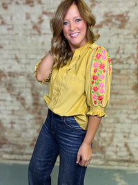Kassandra Peasant Top
