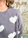 Emory Heart Sweater