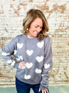 Emory Heart Sweater