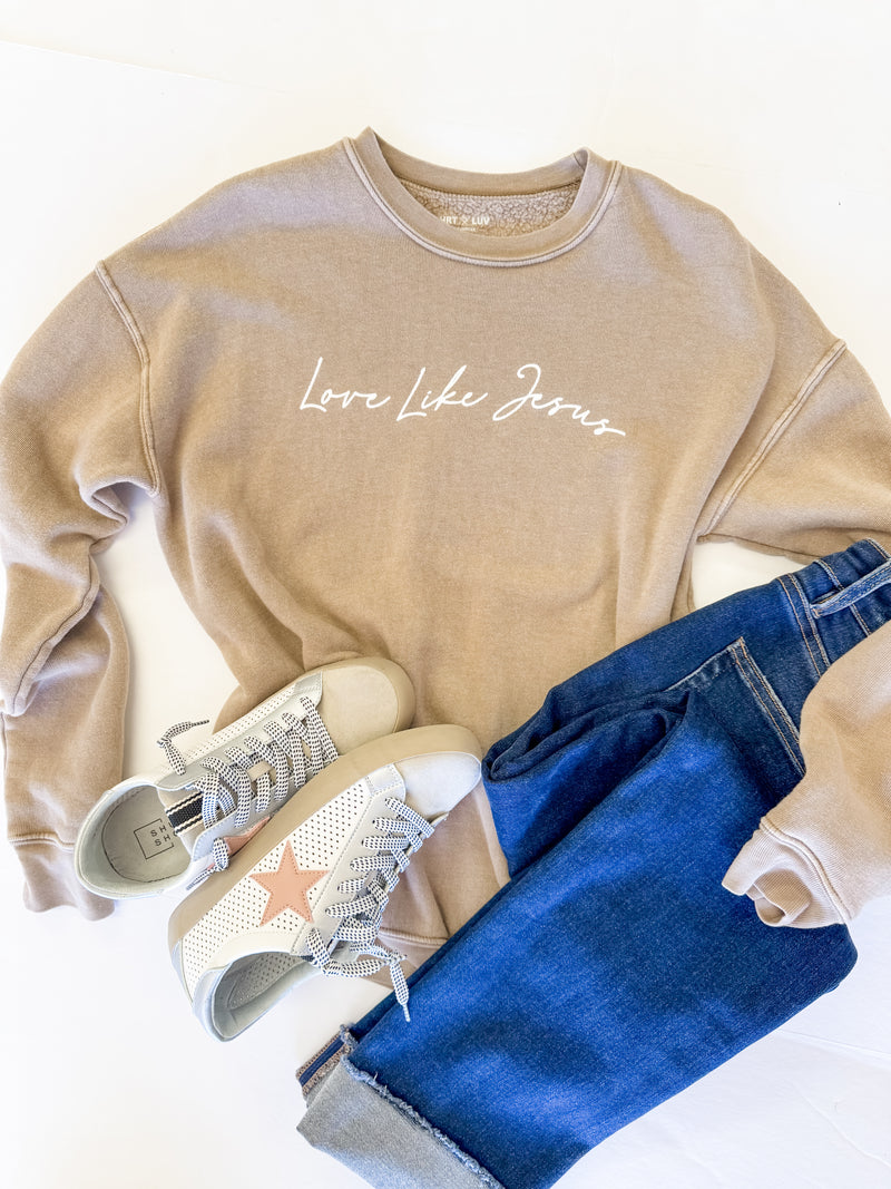 Love Like Jesus Sweatshirt