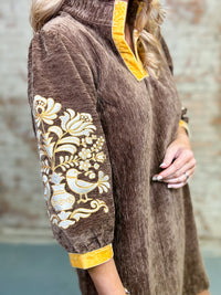 Alisha Velvet Dress