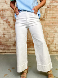 Giselle Mid Rise Pants