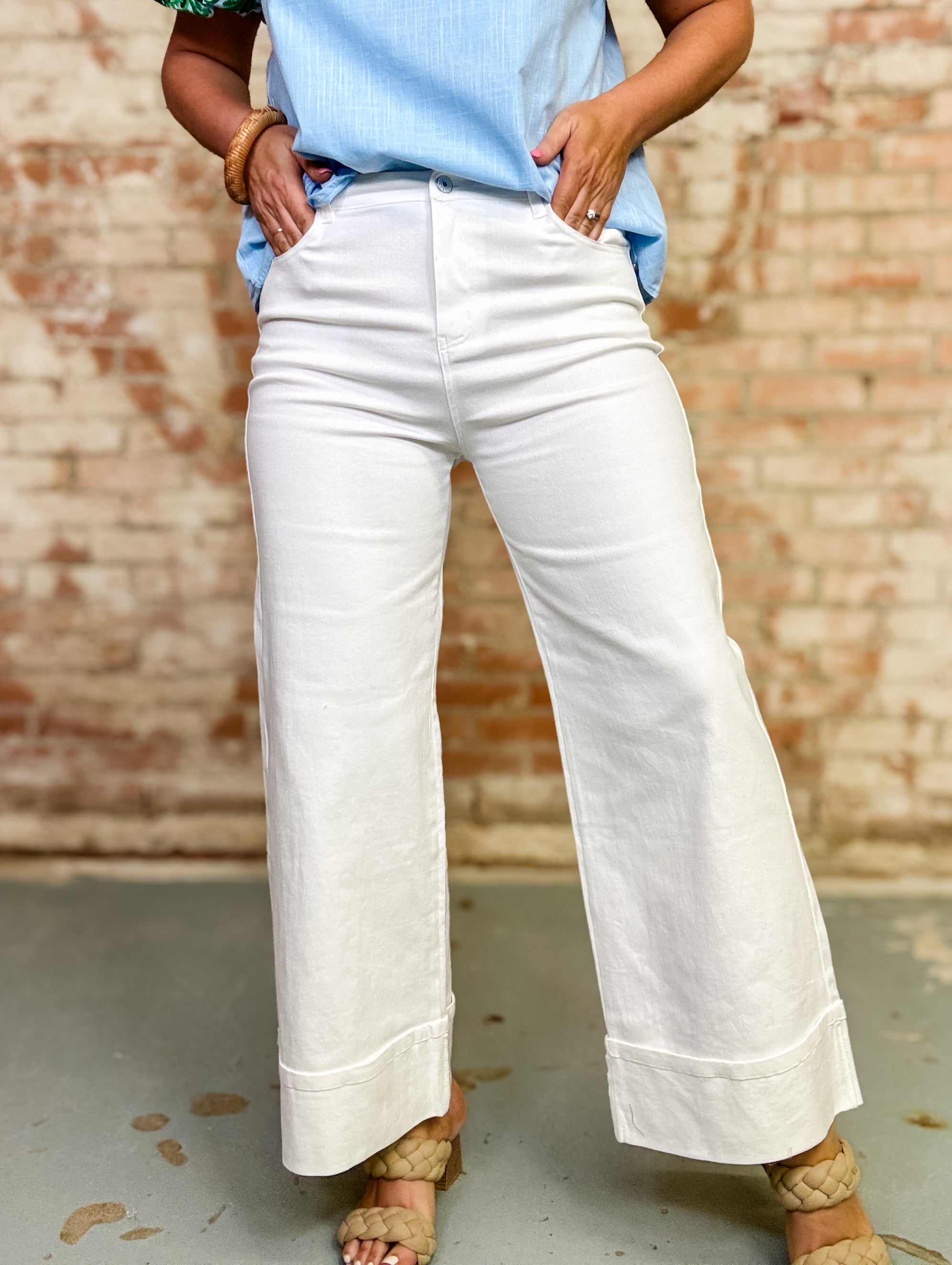 Giselle Mid Rise Pants